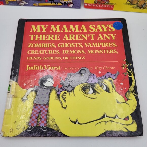 Judith Viorst Book Lot - Alexander BAD DAY & NOT GOING TO MOVE   - BK022 - Picture 2 of 9